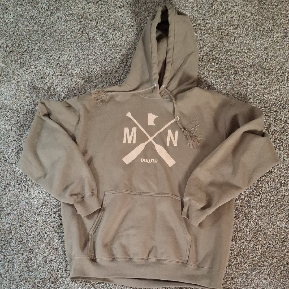 MN Duluth Sweatshirt ~ Core Fleece ~ Size Large